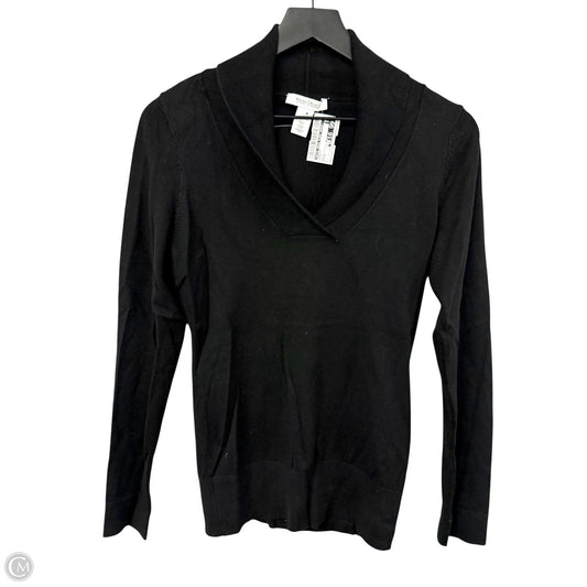 Sweater By White House Black Market In Black, Size: S