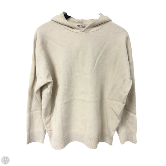 Sweater By Zara In Cream, Size: L
