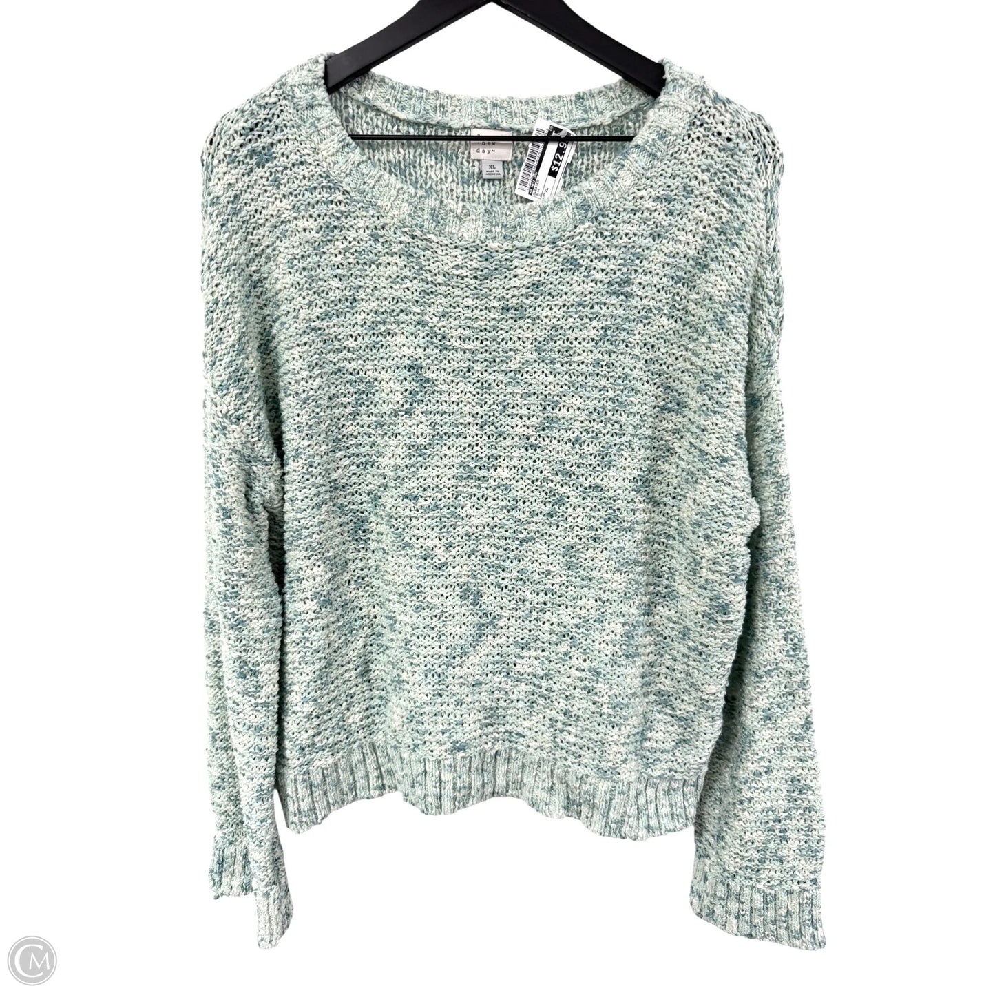 Sweater By A New Day In Blue, Size: Xl