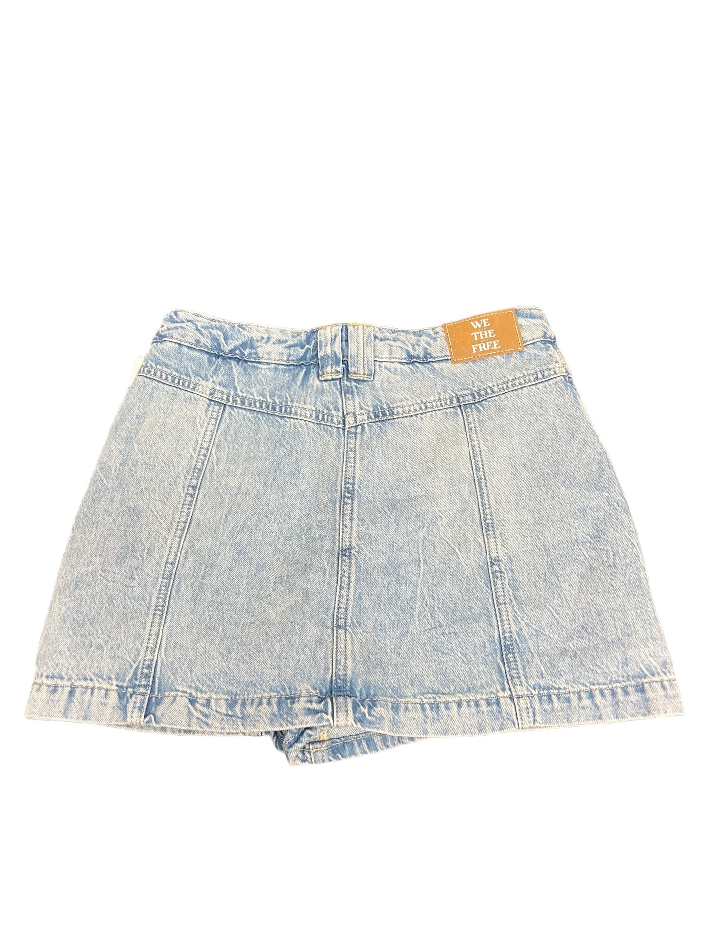 Shorts By We The Free In Blue Denim, Size: 10