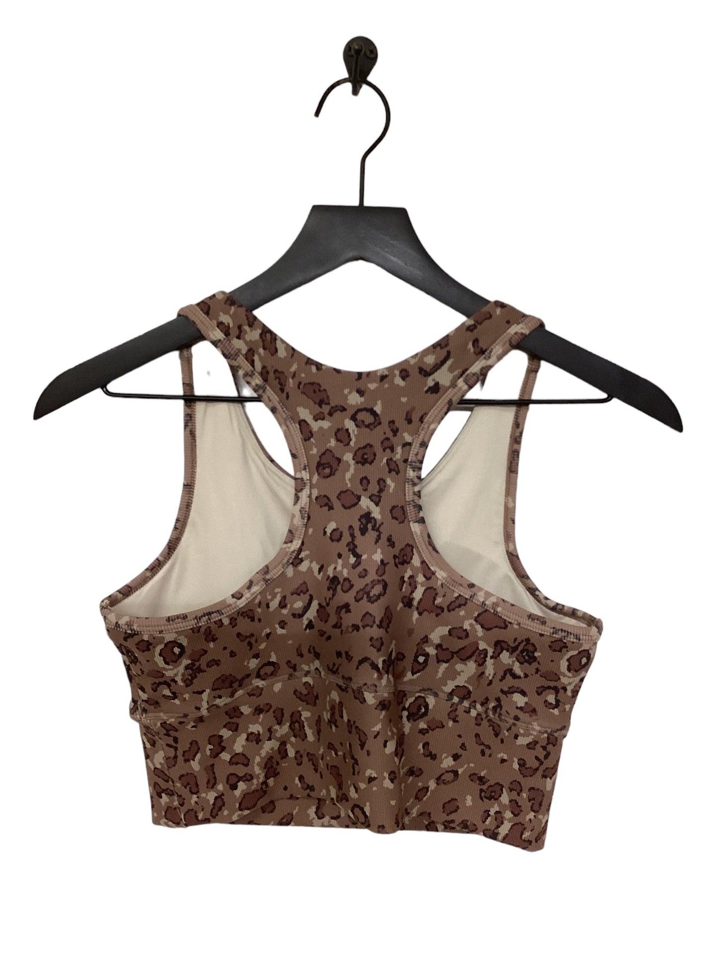 Animal Print Athletic Bra Clothes Mentor, Size M