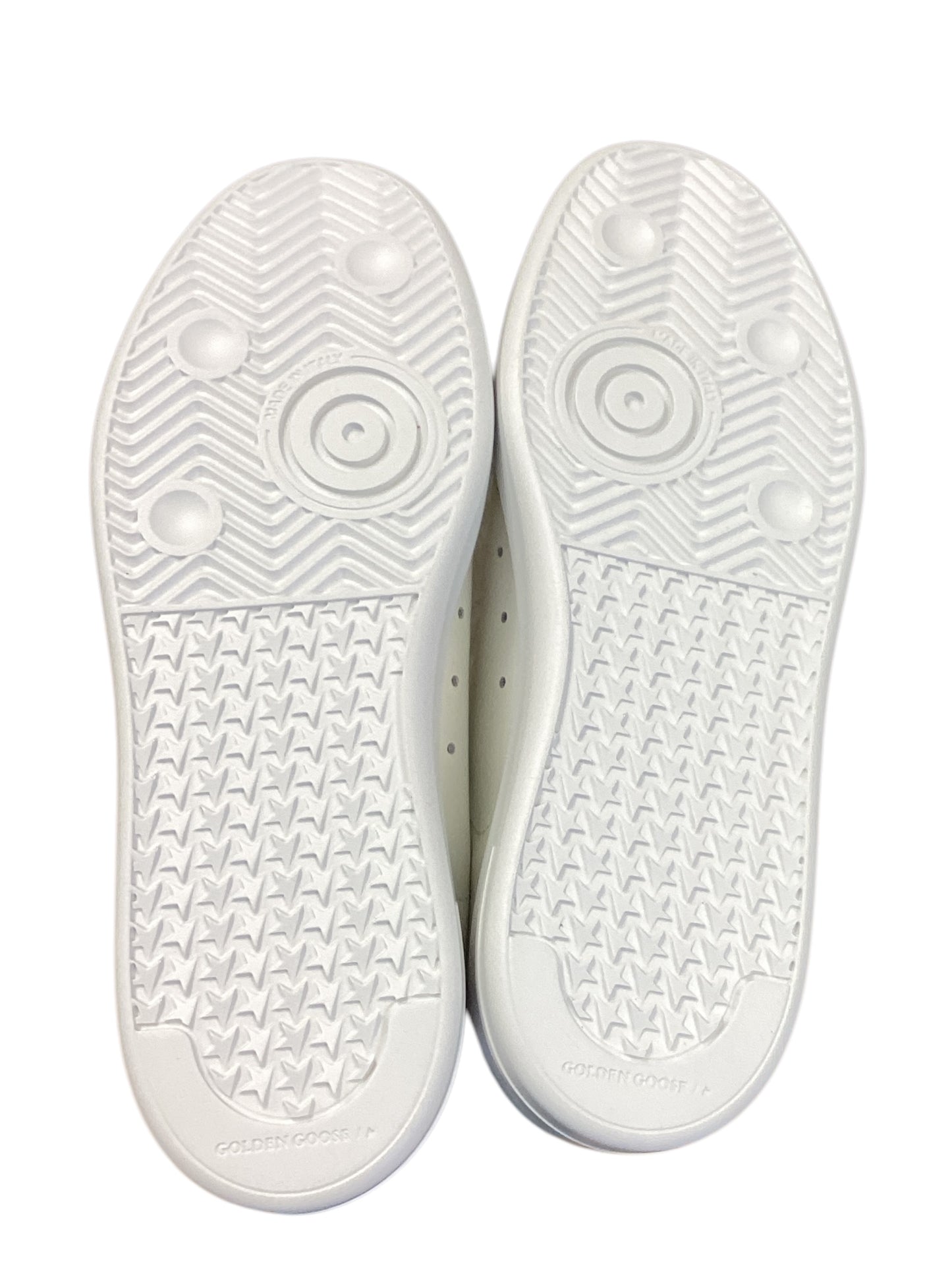 Shoes Luxury Designer By Golden Goose In White, Size: 10