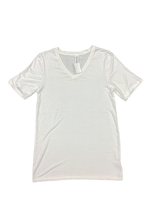 ZENANA OUTFITTERS BASIC V-NECK LONG SLEEVE TEE : : Clothing, Shoes  & Accessories